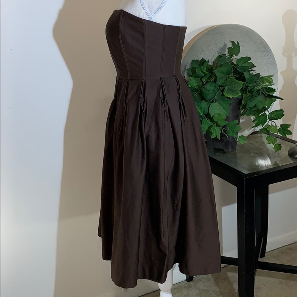 Gorgeous Brown Calvin Klein Dress - Picture 7 of 8